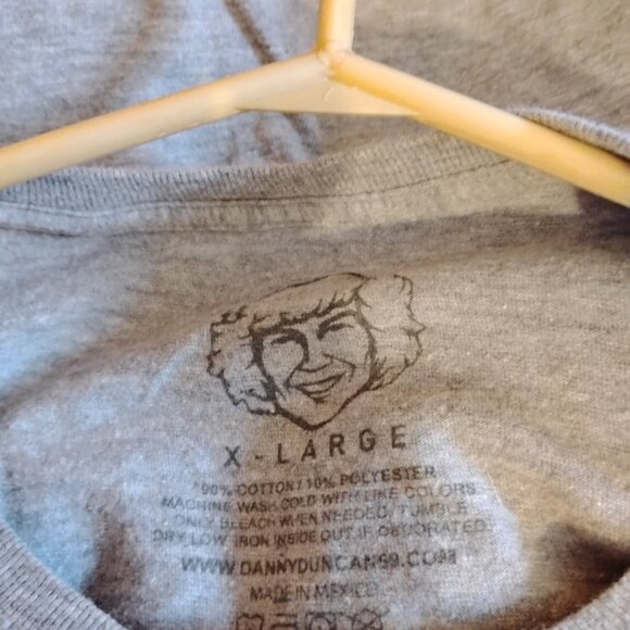 Unisex XL Virginity Rules Danny Duncan Long Sleeve T-Shirt - Picture 3 of 4